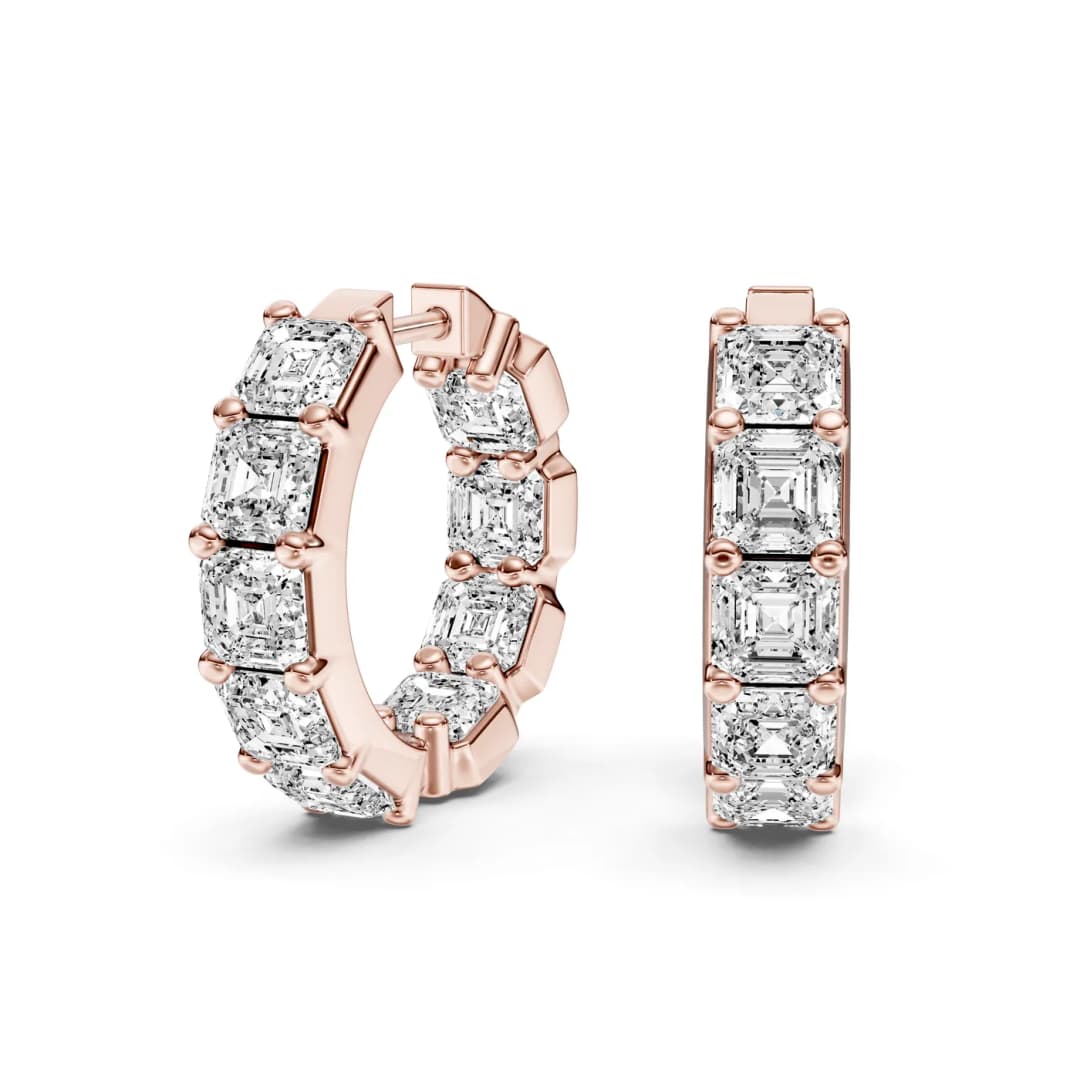 Earrings — handcrafted diamond jewelry, DAZZ